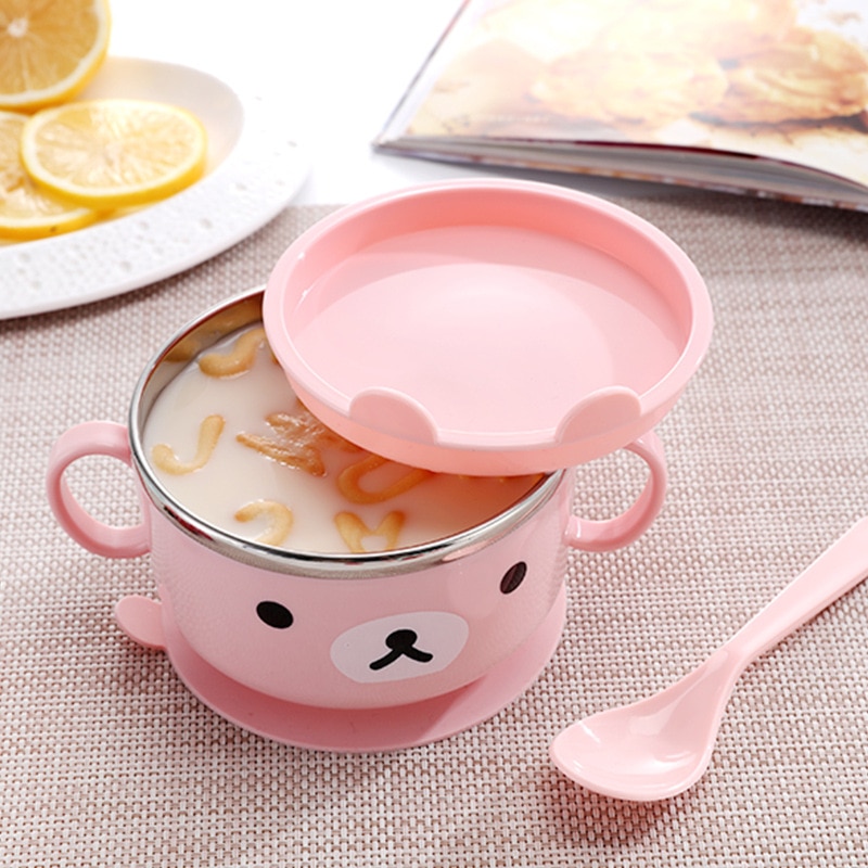 Baby Bowl and Spoon Set